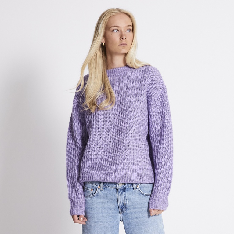 Strikket genser "Lillie"